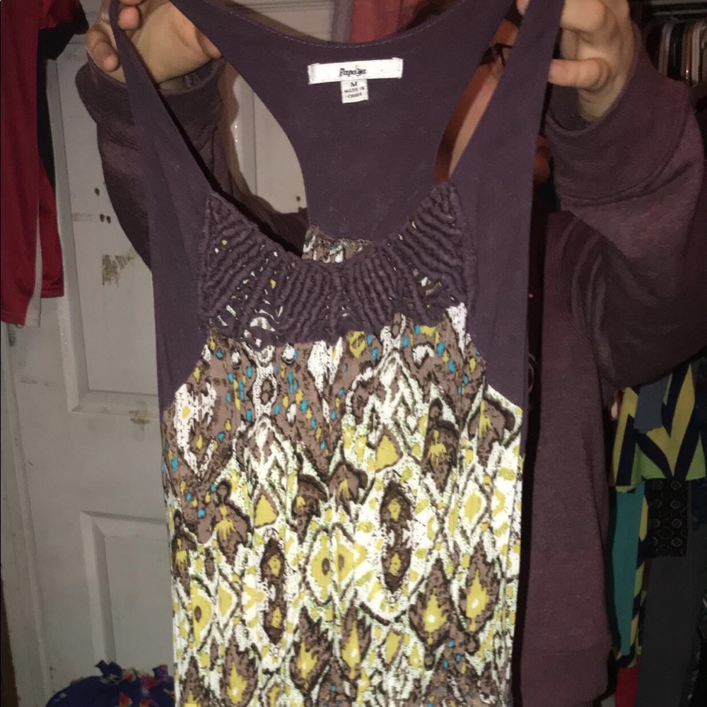 Papaya dress